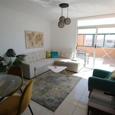 Casita Maria - Luxurious 1-Bedroom Apartment With Sea Views And Pool San Miguel de Abona Extérieur photo