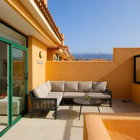 Casita Maria - Luxurious 1-Bedroom Apartment With Sea Views And Pool San Miguel de Abona Extérieur photo