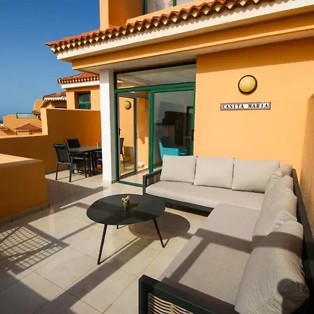 Casita Maria - Luxurious 1-Bedroom Apartment With Sea Views And Pool San Miguel de Abona Extérieur photo