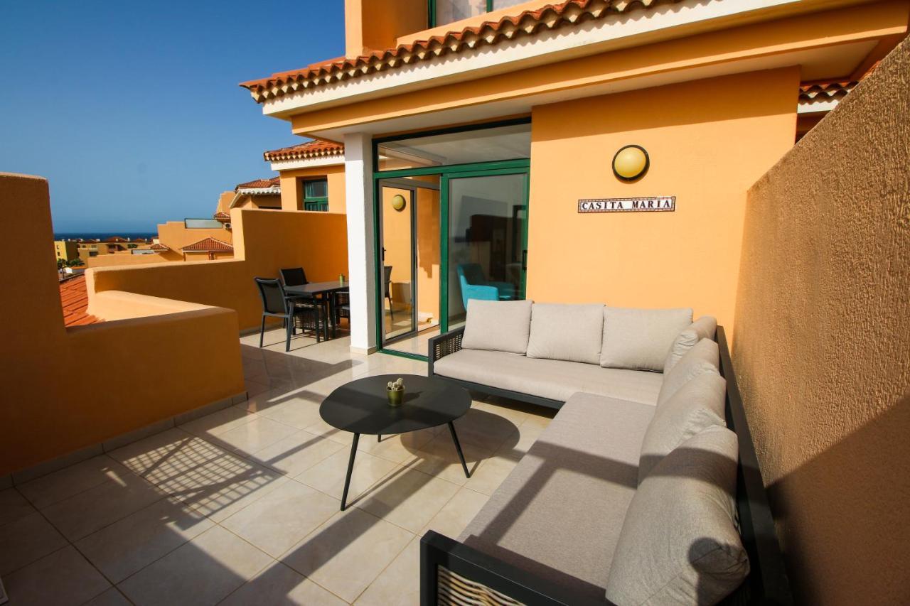 Casita Maria - Luxurious 1-bedroom With Sea Views And Pool San Miguel de Abona